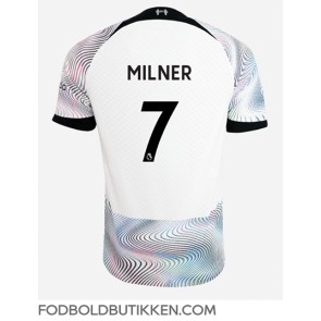 Liverpool James Milner #7 Udebanetrøje 2022-23 Kortærmet